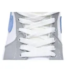 PK God Batch Air Jordan 1 Mid Wolf Grey Aluminum (W) BQ6472-105