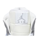 PK God Batch Air Jordan 1 Mid Wolf Grey Aluminum (W) BQ6472-105