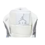 PK God Batch Air Jordan 1 Mid Wolf Grey Aluminum (W) BQ6472-105