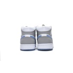 PK God Batch Air Jordan 1 Mid Wolf Grey Aluminum (W) BQ6472-105