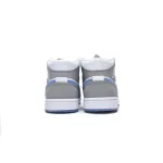 PK God Batch Air Jordan 1 Mid Wolf Grey Aluminum (W) BQ6472-105