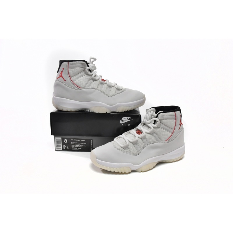 PK God Air Jordan 11 Retro Platinum Tint 378037-003