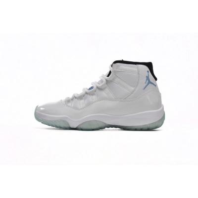 PK God Air Jordan 11 Retro Legend Blue 378037-117  01