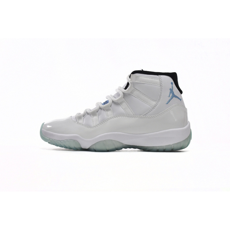 PK God Air Jordan 11 Retro Legend Blue 378037-117 