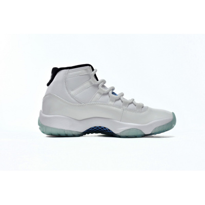 PK God Air Jordan 11 Retro Legend Blue 378037-117  02