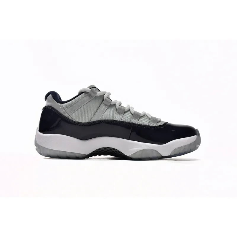 pk god batch jordan 11 retro low georgetown  528895-007