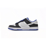 PK God Batch Nike Dunk Low White Black Royal FD9064-110
