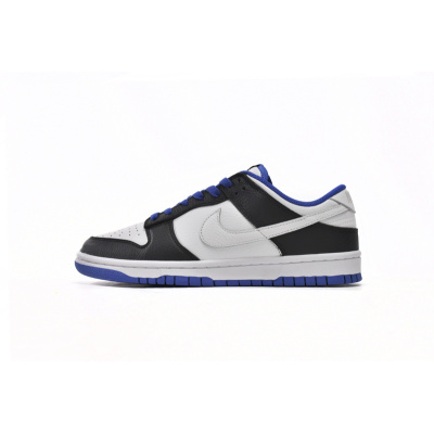 PK God Batch Nike Dunk Low White Black Royal FD9064-110 01