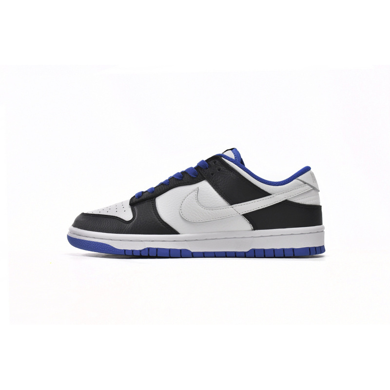 PK God Batch Nike Dunk Low White Black Royal FD9064-110
