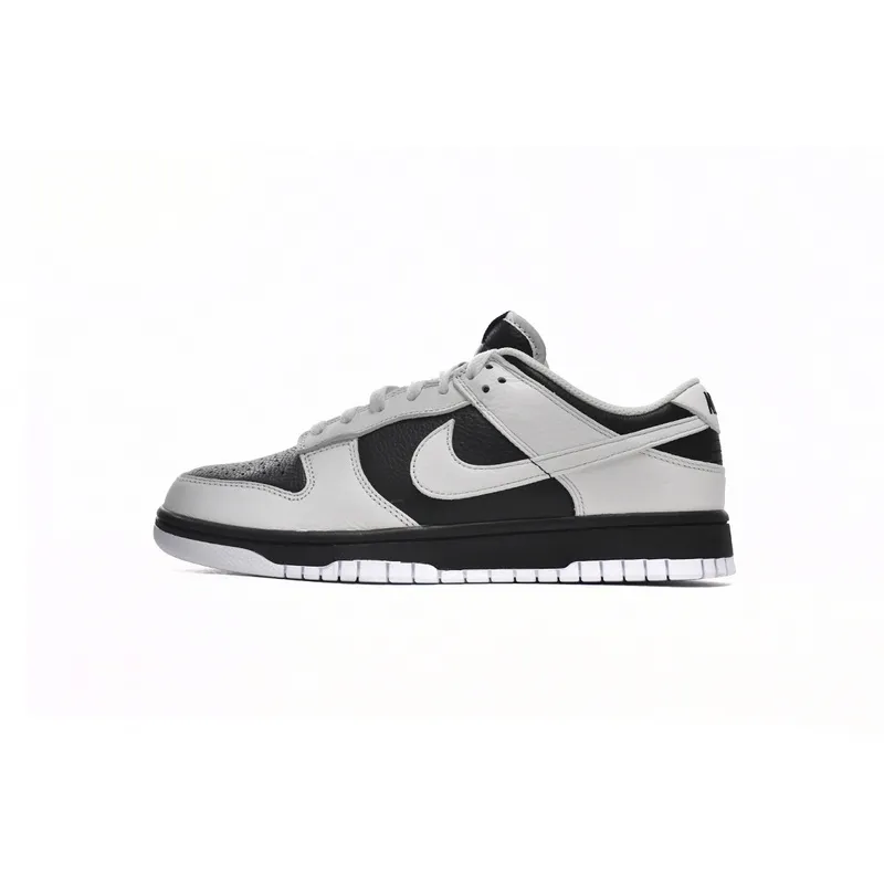 pk god batch nike dunk low retro reverse panda fd9064-011