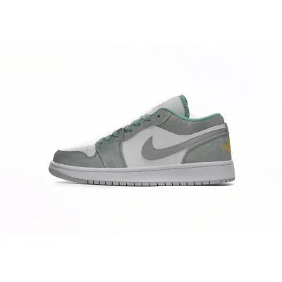 PKstockx Air Jordan 1 Low SE New Emerald DN3705-301 01