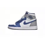 LJR Batch Air Jordan 1 High OG True Blue DZ5485-410