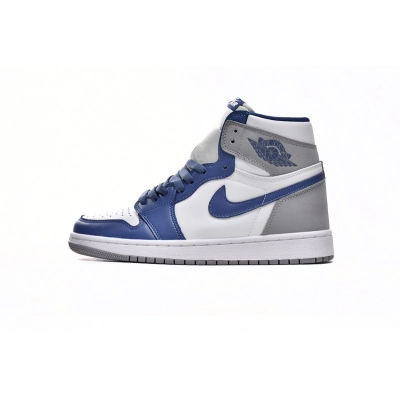 LJR Batch Air Jordan 1 High OG True Blue DZ5485-410 01