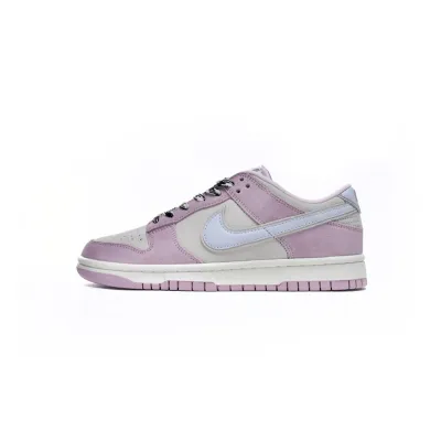 LJR Batch Nike Dunk Low Pink Suede D07412-901 01