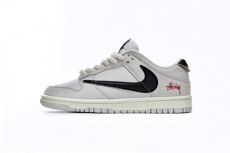PK God Batch Stussy x Nike SB Dunk Low DD9776-068