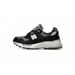 New Balance 992 Black Grey Suede M992EB
