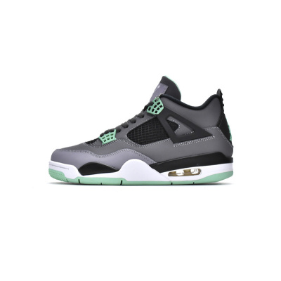 PK God Batch Air Jordan 4 Retro Green Glow 308497-033 01