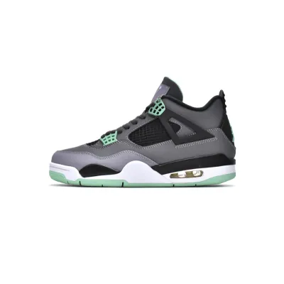 PK God Batch Air Jordan 4 Retro Green Glow 308497-033 01