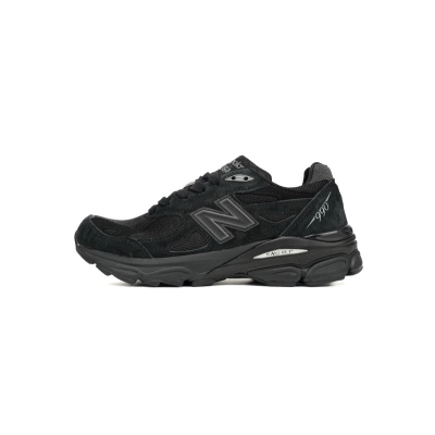 New Balance 990 Black And White M990BS3 01