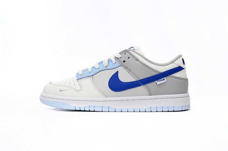 Pkstockx Nike Dunk Low Ivory Hyper Royal FB1843-141