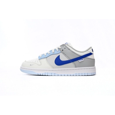 Pkstockx Nike Dunk Low Ivory Hyper Royal FB1843-141 01