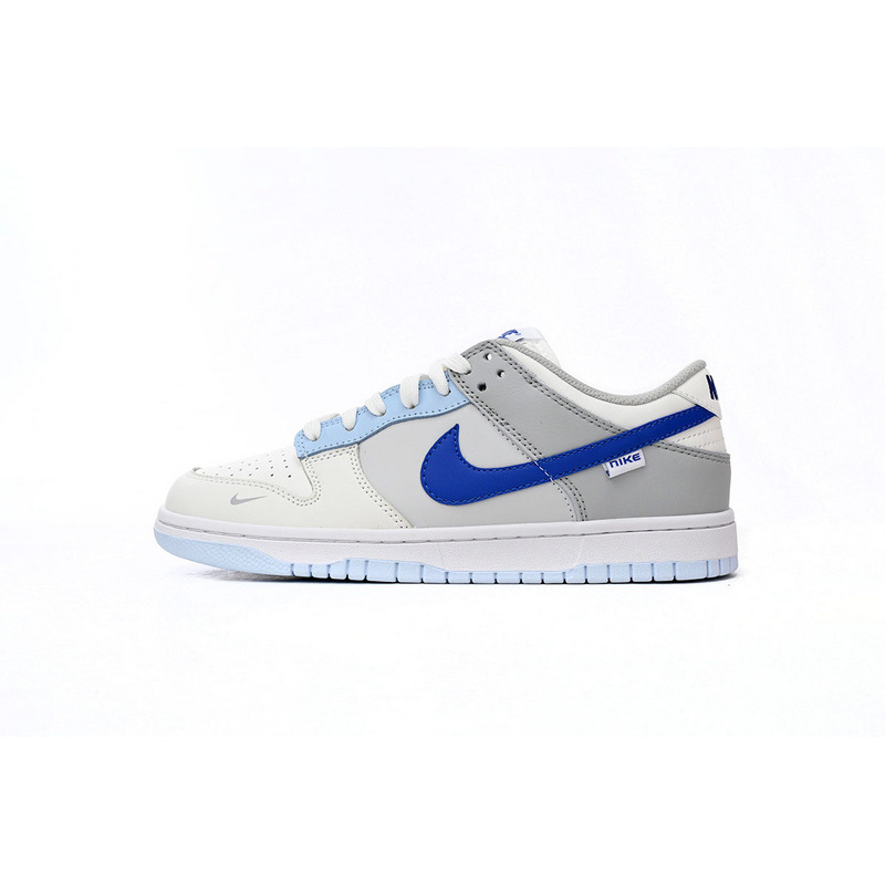 Pkstockx Nike Dunk Low Ivory Hyper Royal FB1843-141