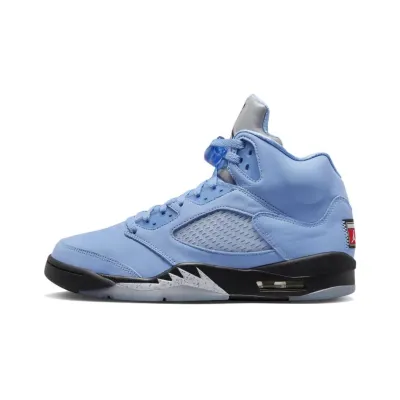 PK God Batch Air Jordan 5 Retro UNC University Blue DV1310-401 01