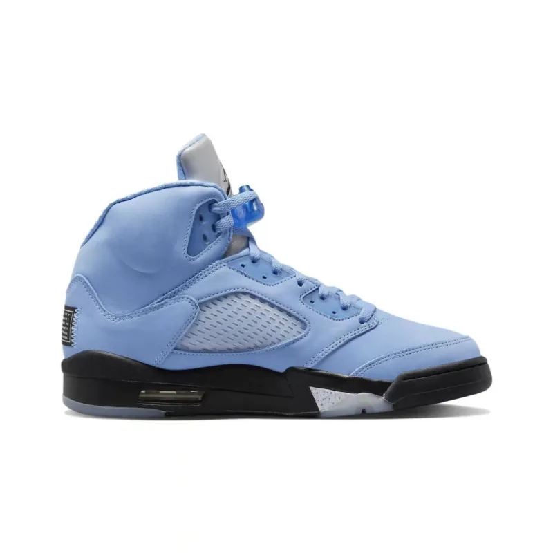 pk god batch air jordan 5 retro unc university blue dv1310-401