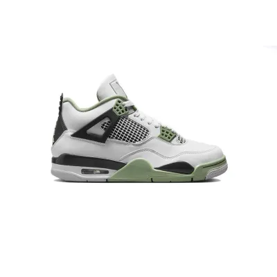 PK God Batch Air Jordan 4 Seafoam AQ9129-103 02
