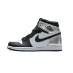 LJR Batch Air Jordan 1 Retro High Silver Toe (W) CD0461-001