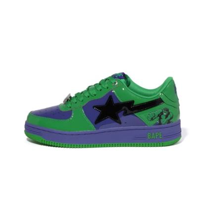 PK God Batch  A Bathing Ape Bape Sta Marvel Comics Hulk 001FWI731904 01