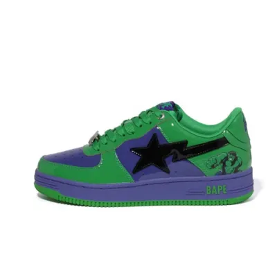 PK God Batch  A Bathing Ape Bape Sta Marvel Comics Hulk 001FWI731904 01