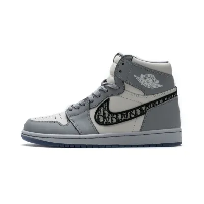 LJR Batch Dior x Air Jordan 1 High OG CN8607-002 01