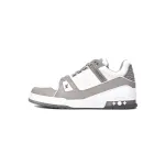 PK God Batch LOUIS VUITTON Trainer Grey White VL1210