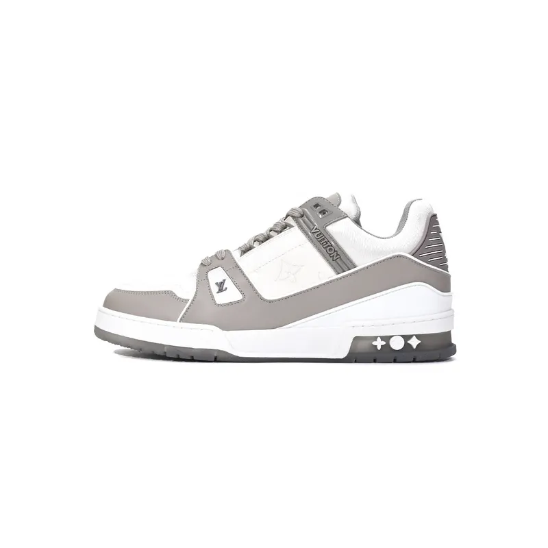 PK God Batch LOUIS VUITTON Trainer Grey White VL1210
