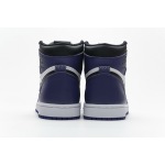 LJR Batch Air Jordan 1 Retro High Court Purple White 555088-500