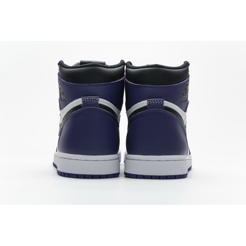 LJR Batch Air Jordan 1 Retro High Court Purple White 555088-500
