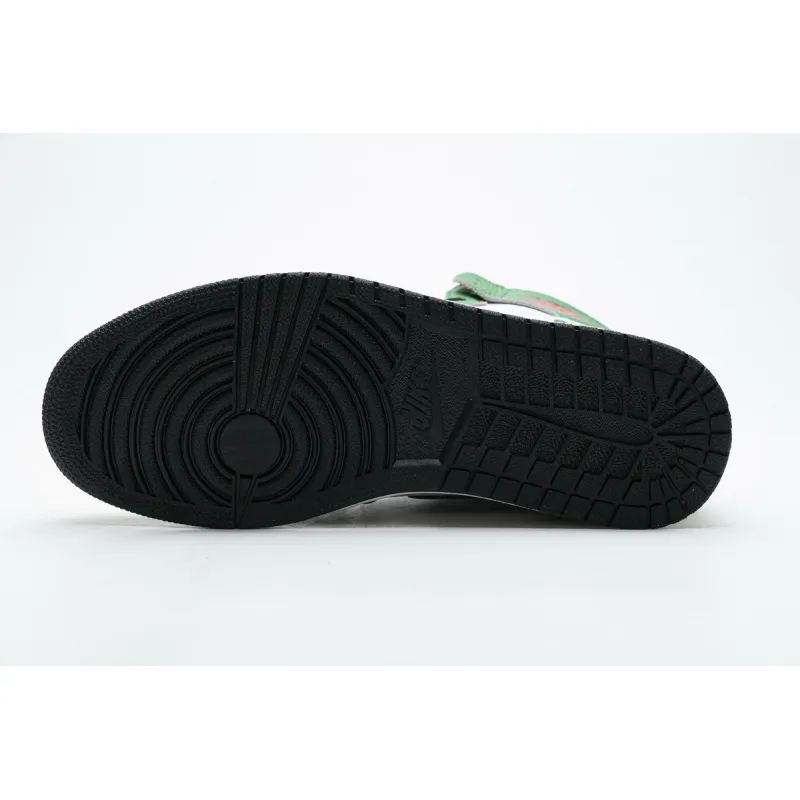 ljr batch air jordan 1 retro high lucky green (w) db4612-300