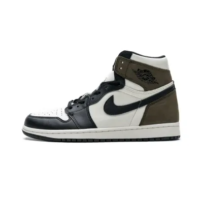 LJR Batch Air Jordan 1 Retro High Dark Mocha 555088-105 01