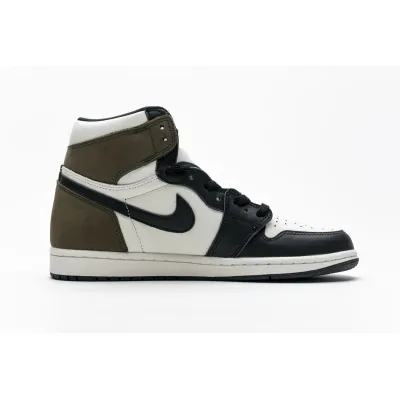 LJR Batch Air Jordan 1 Retro High Dark Mocha 555088-105 02