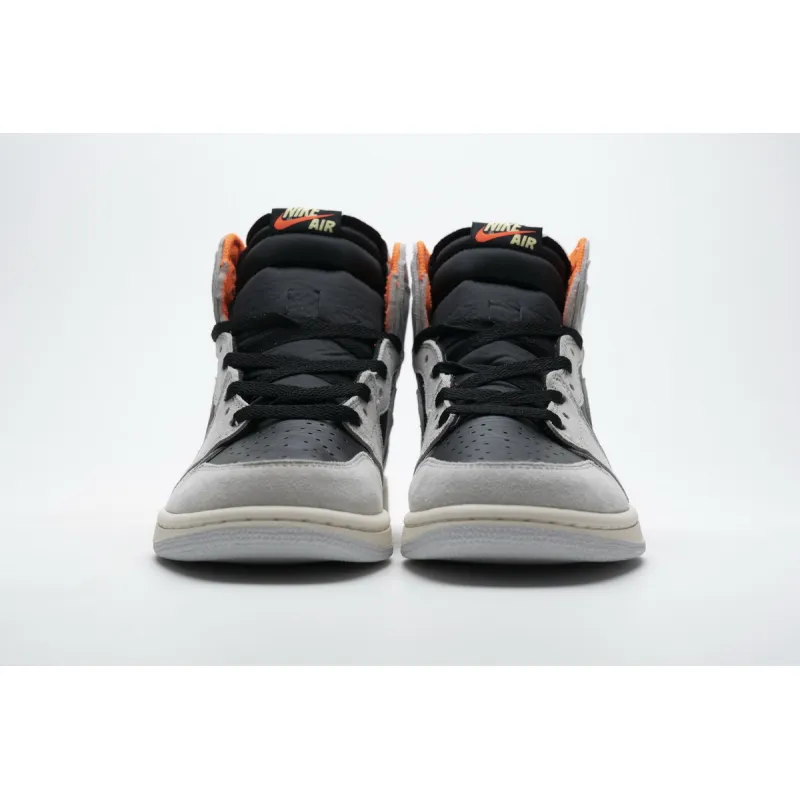 ljr batch air jordan 1 retro high neutral grey hyper crimson 555088-018