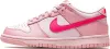 PK God Batch Nike Dunk Low Triple Pink (GS)  DH9756-600