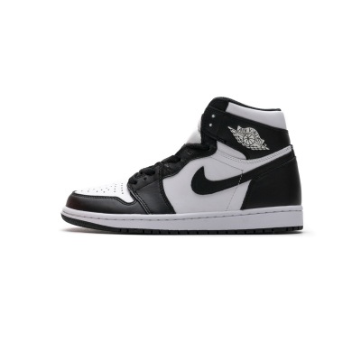 LJR Batch Air Jordan 1 Retro Black White (2014) 555088-010 01