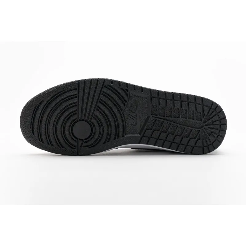 ljr batch air jordan 1 retro black white (2014) 555088-010