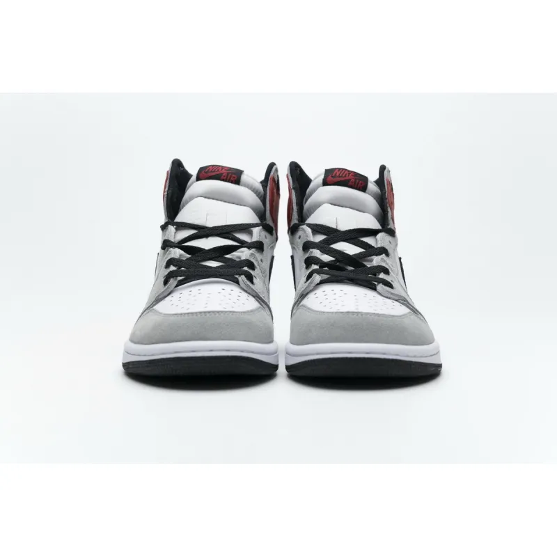 ljr batch air jordan 1 retro high light smoke grey 555088-126