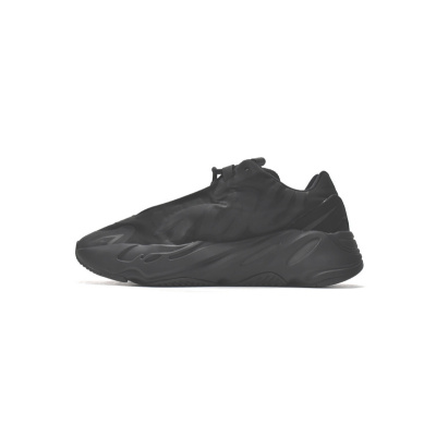  PK God Batch adidas Yeezy Boost 700 MNVN Triple Black FV4440 01