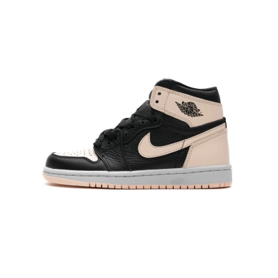 LJR Batch Air Jordan 1 Retro High Black Crimson Tint 555088-081 01