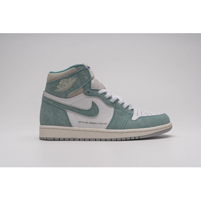 LJR Batch Air Jordan 1 Retro High Turbo Green 555088-311 02