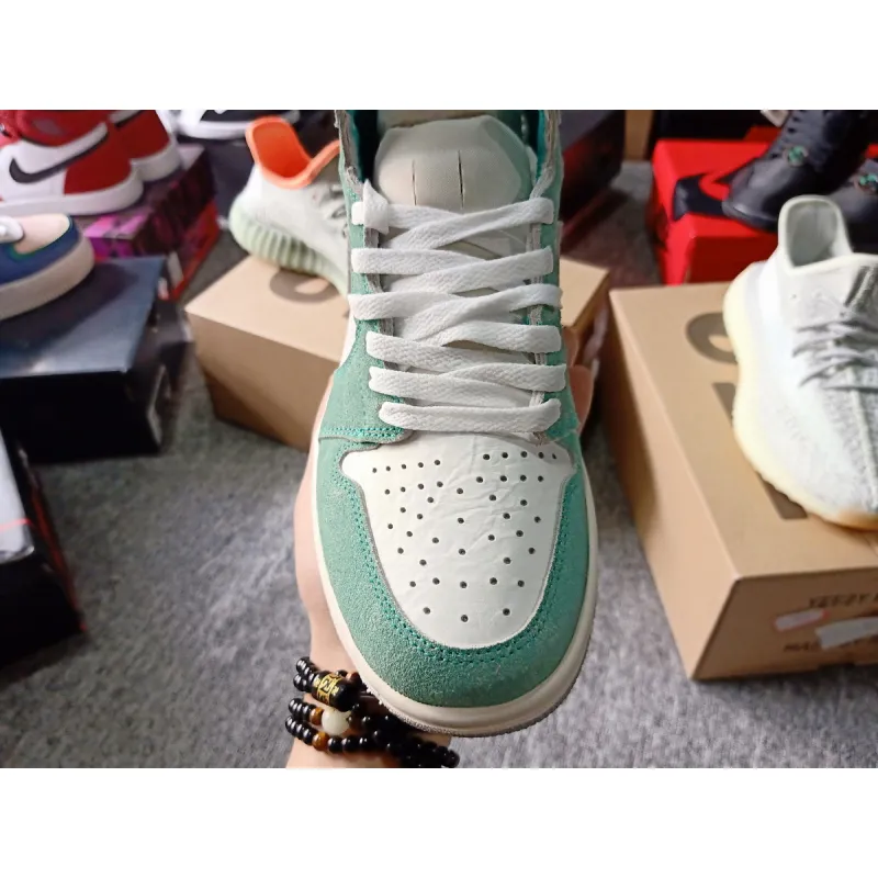 ljr batch air jordan 1 retro high turbo green 555088-311