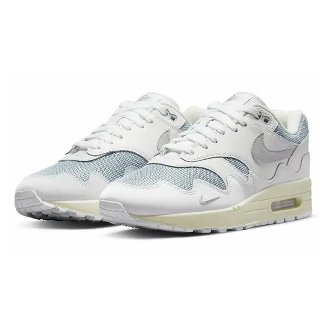 Patta x Nike Air Max 1 White DQ0299-100 Side